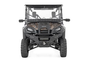 Honda SXS1000M5 Pioneer 1000-5 Front Cargo Rack - Rough Country - Black Series LED 6
